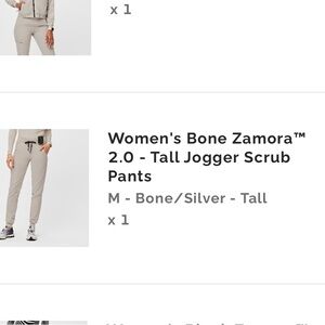 New Bone Zamora Jogger Medium Tall FIGS